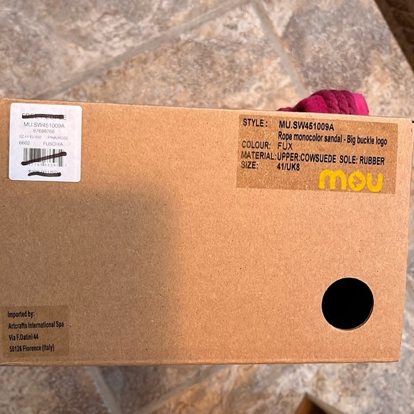 MOU Fruit Punch Slides Size 10 NIB - Picture 6 of 14